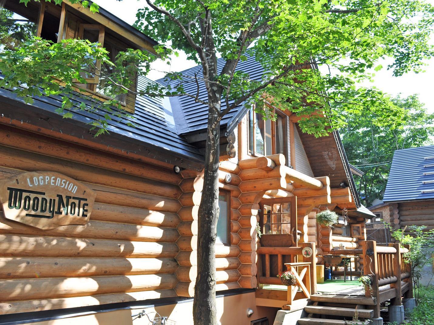 Pension Woody Note Niseko Eksteriør billede