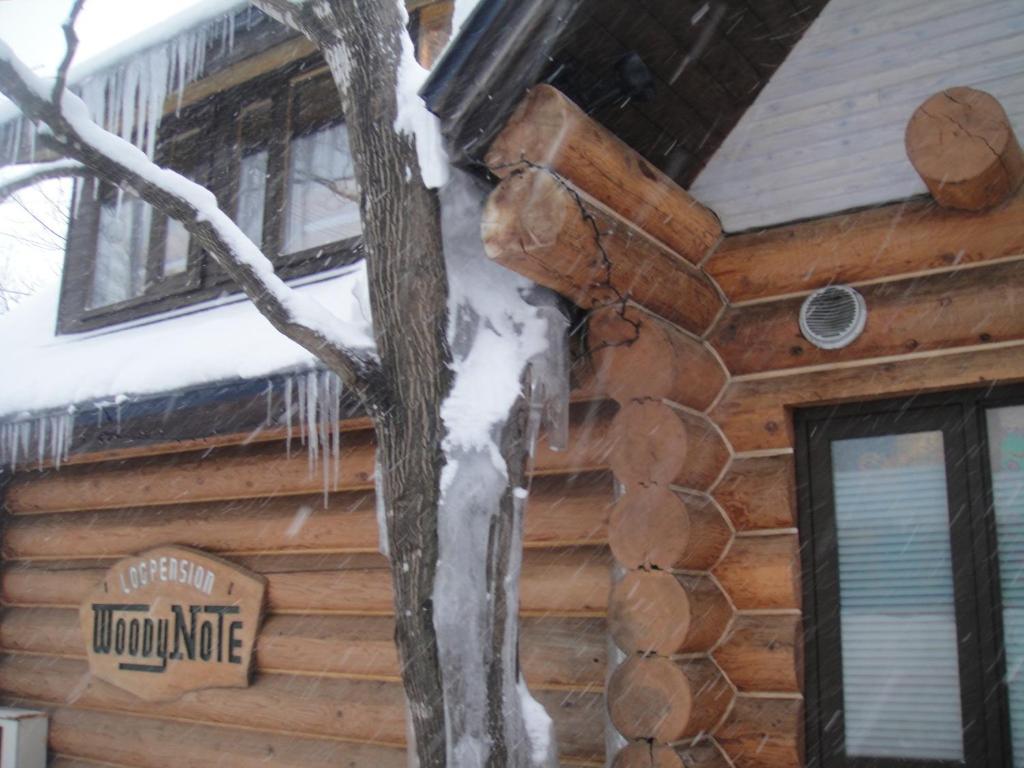 Pension Woody Note Niseko Eksteriør billede