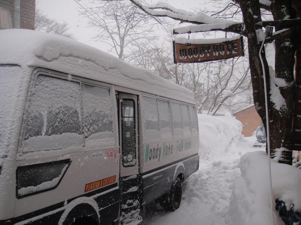 Pension Woody Note Niseko Eksteriør billede