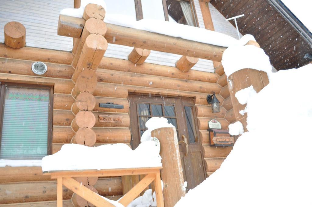 Pension Woody Note Niseko Eksteriør billede